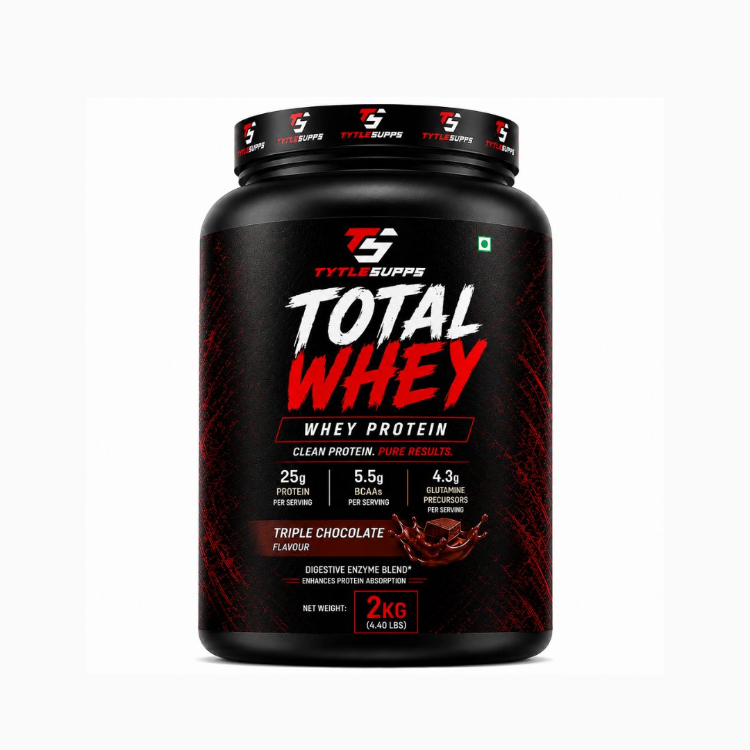 Tytle Supps Total Whey Protein 2 Kg ( Irish Chocolate )