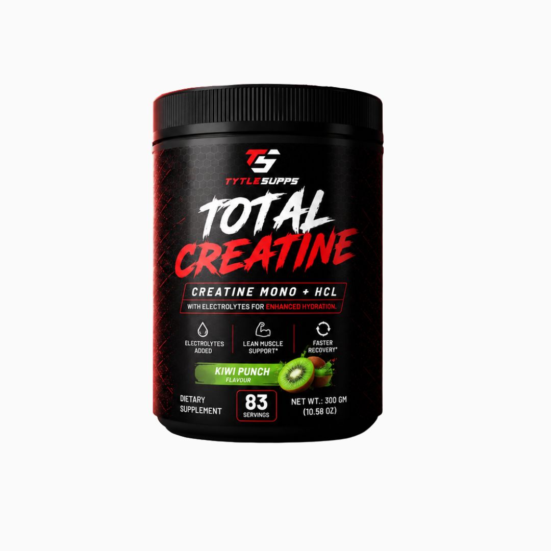 Tytle Supps Total Creatine 83 Servings ( Kiwi Punch)