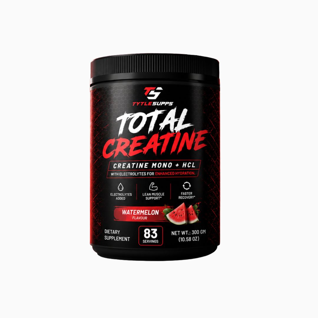 Tytle Supps Total Creatine 83 Servings ( Watermelon )