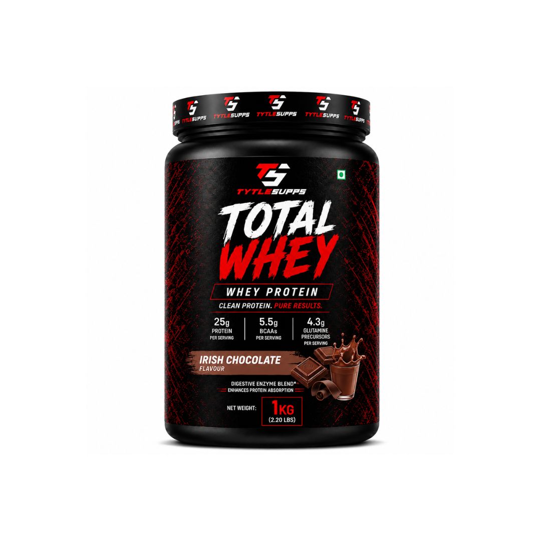 Tytle Supps Total Whey Protein 1 Kg ( Irish Chocolate )
